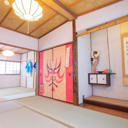 Goemon Villa Осака Екстериор снимка