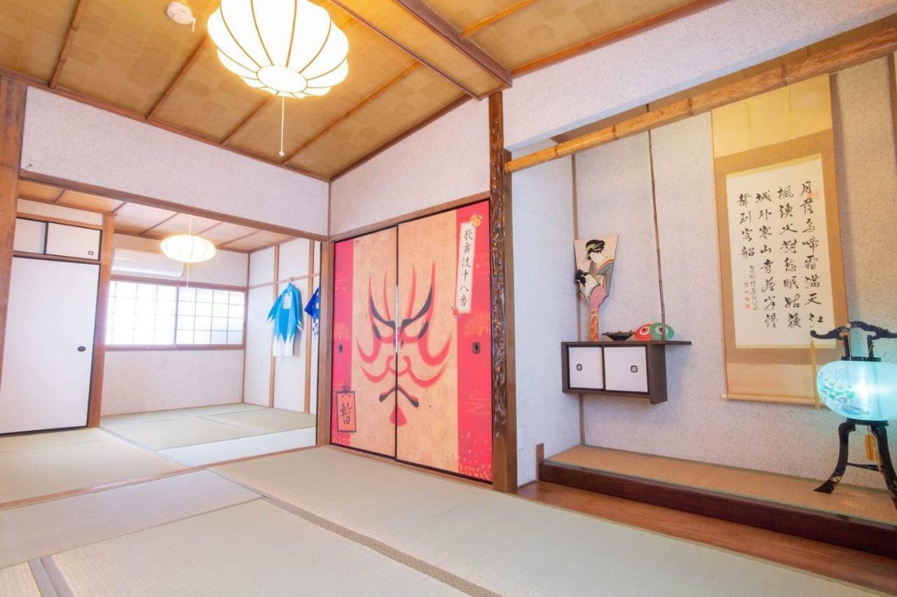 Goemon Villa Осака Екстериор снимка