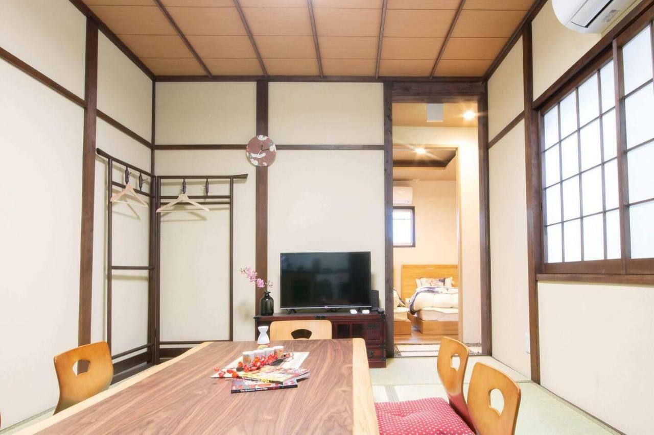 Goemon Villa Осака Екстериор снимка