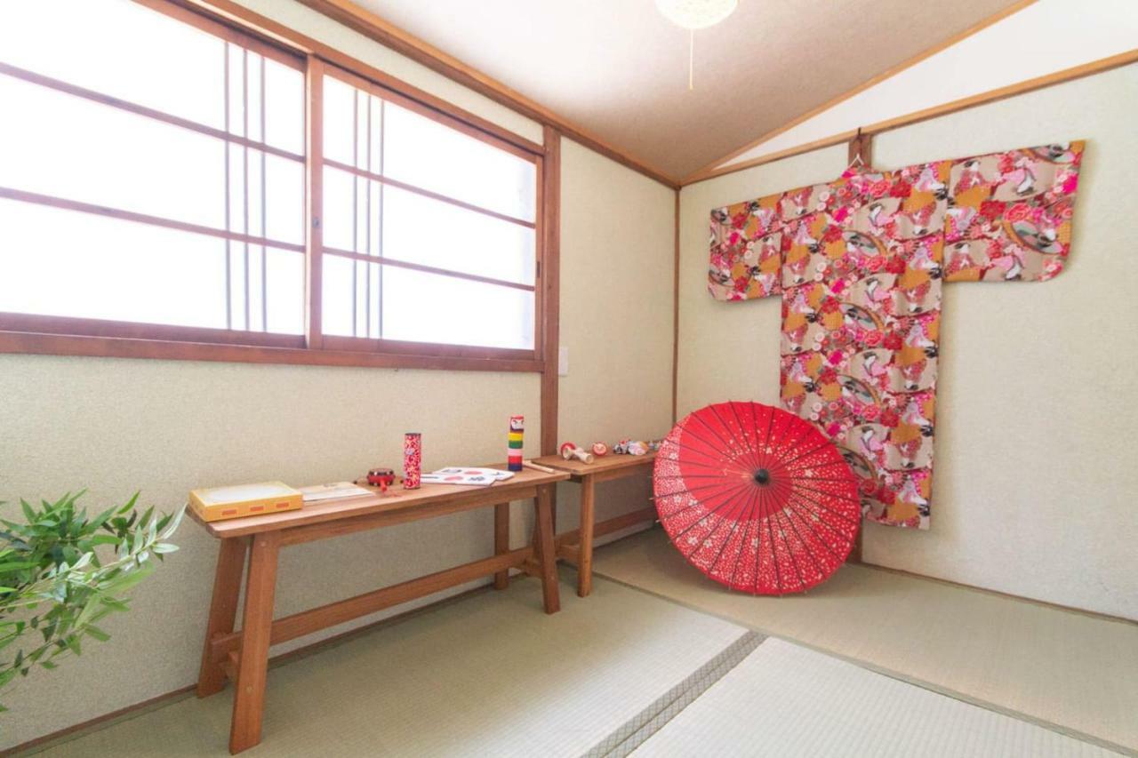 Goemon Villa Осака Екстериор снимка