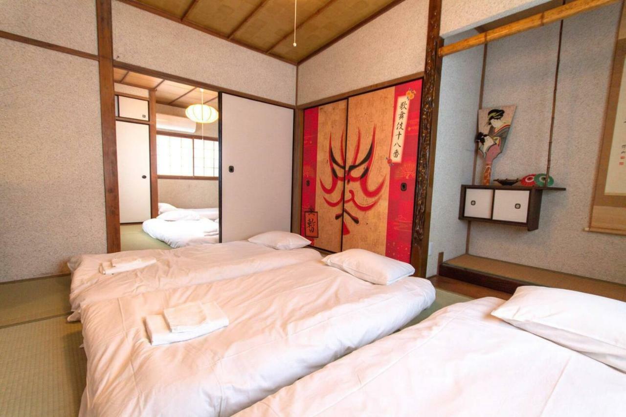 Goemon Villa Осака Екстериор снимка