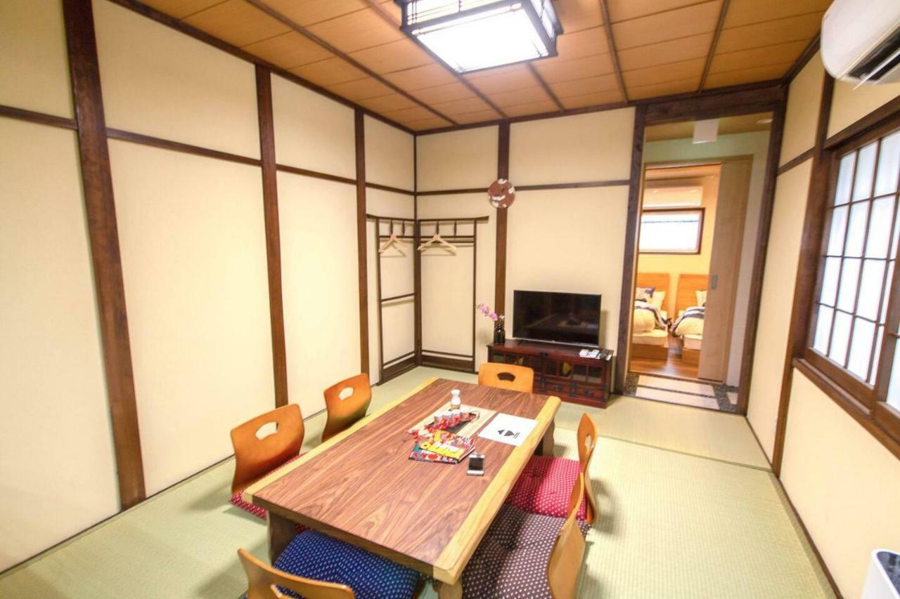 Goemon Villa Осака Екстериор снимка