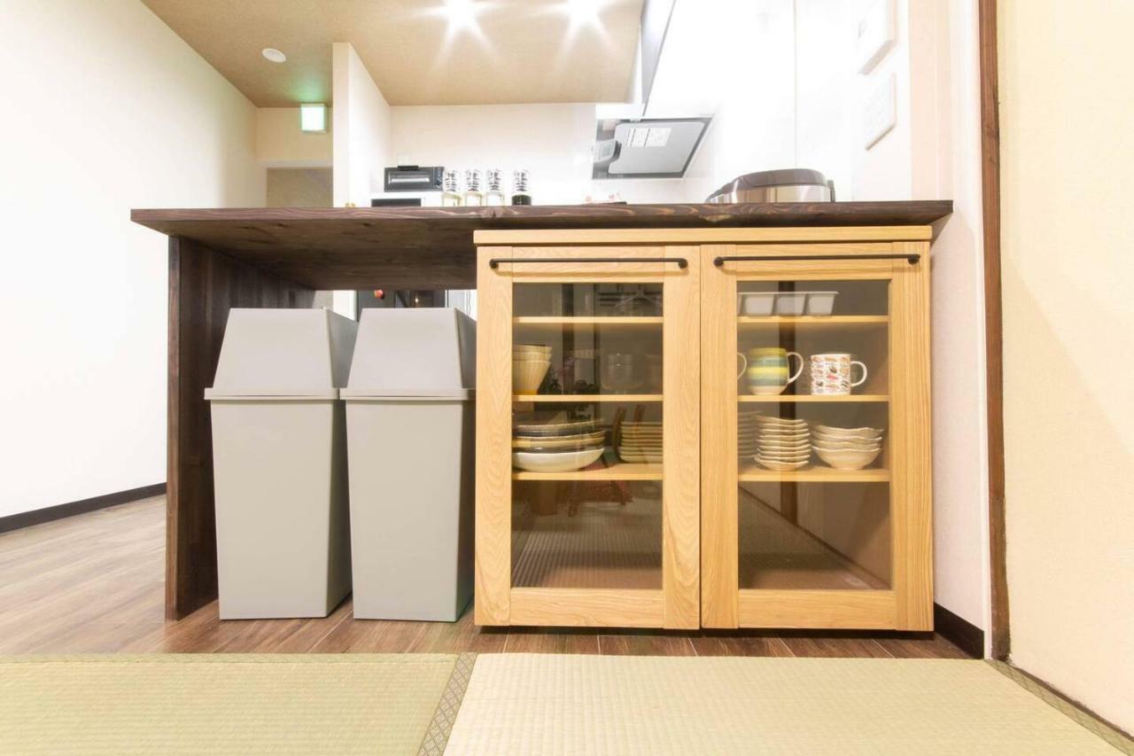 Goemon Villa Осака Екстериор снимка
