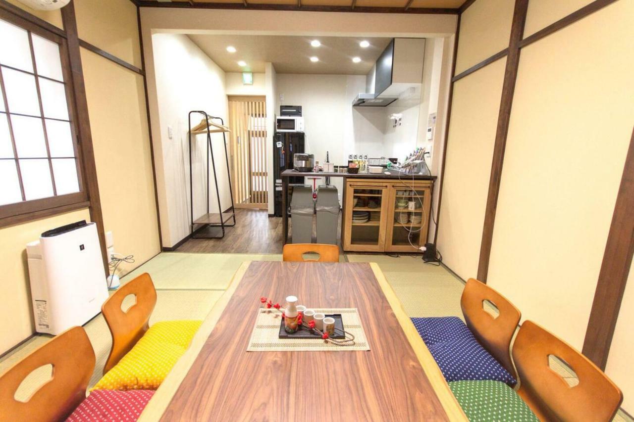 Goemon Villa Осака Екстериор снимка
