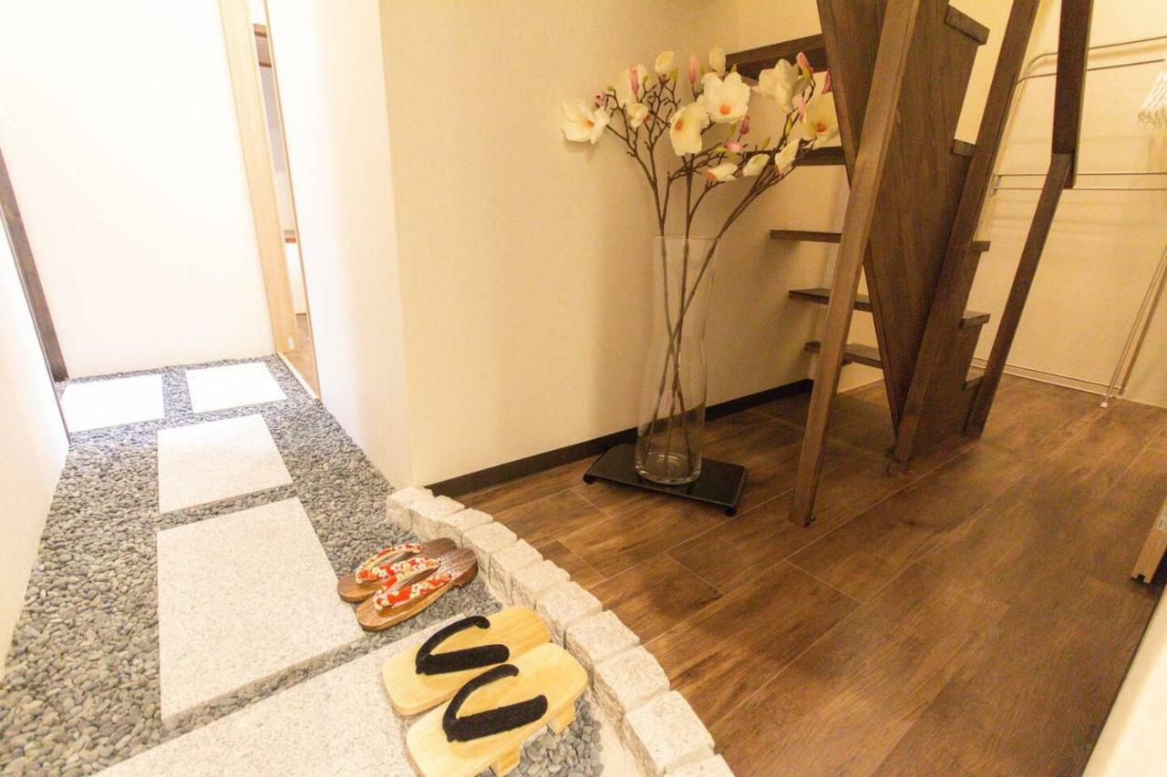 Goemon Villa Осака Екстериор снимка