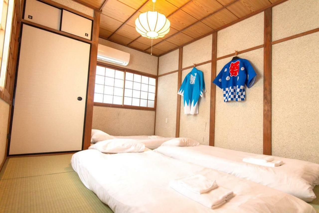 Goemon Villa Осака Екстериор снимка