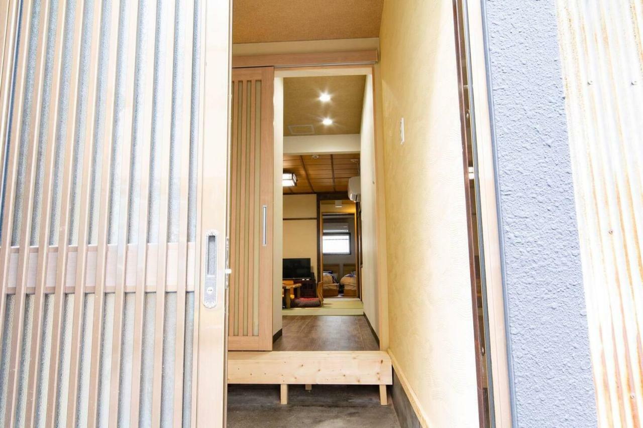 Goemon Villa Осака Екстериор снимка
