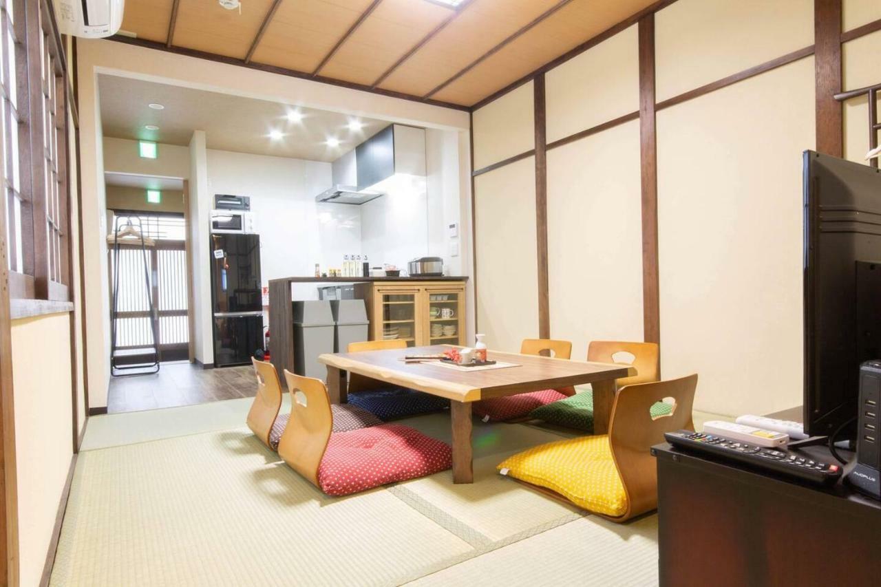 Goemon Villa Осака Екстериор снимка