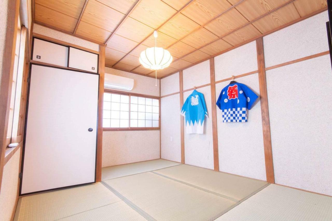 Goemon Villa Осака Екстериор снимка